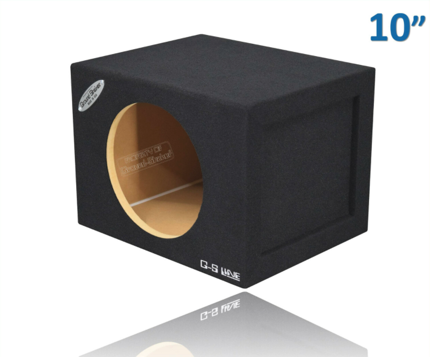 10" Single Subwoofer Boxes 